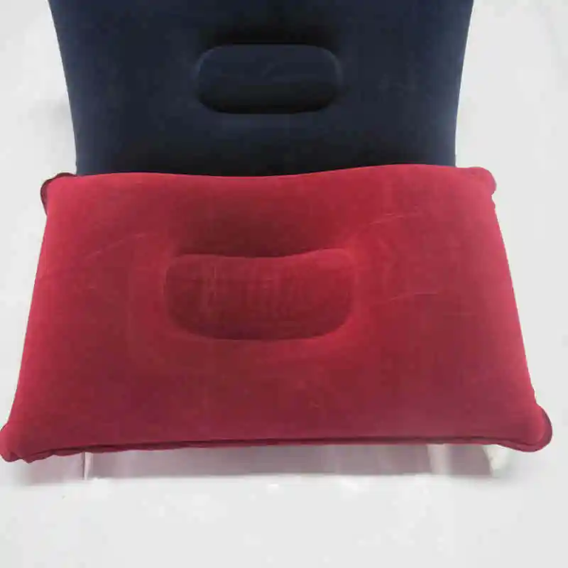 U-образная дорожная подушка для шеи подушка надувная, двойная Двусторонняя стекающаяся подушка автомобиль самолет отель кровать Спящая Подушка A