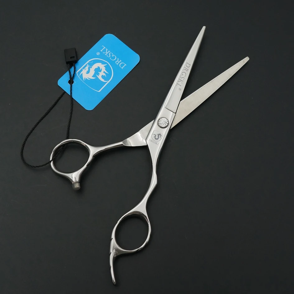 Tesouras do Cabelo de Alta Salão de Beleza Cabeleireiro e Beleza Tesouras de Desbaste do Cabelo Drgskl Clássico Profissional Qualidade 10 Beleza e saúde