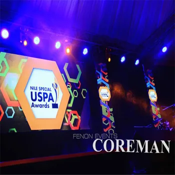 

p5 Full Color Tube Chip Color and outdoor,Outdoor Usage Waterproof P10 Rental LED Sign Display
