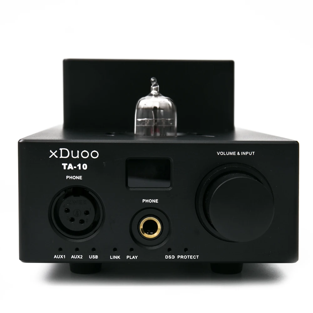 XDUOO TA-10 AK4490 XMOS USB DSD DAC 12AU7 ламповый усилитель для наушников