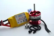 30A Brushless Controlador de Velocidade ESC + EMAX 1200KV Brushless Motor Para RC Avião Multicopter Xcopter Quadcopter + Frete Grátis