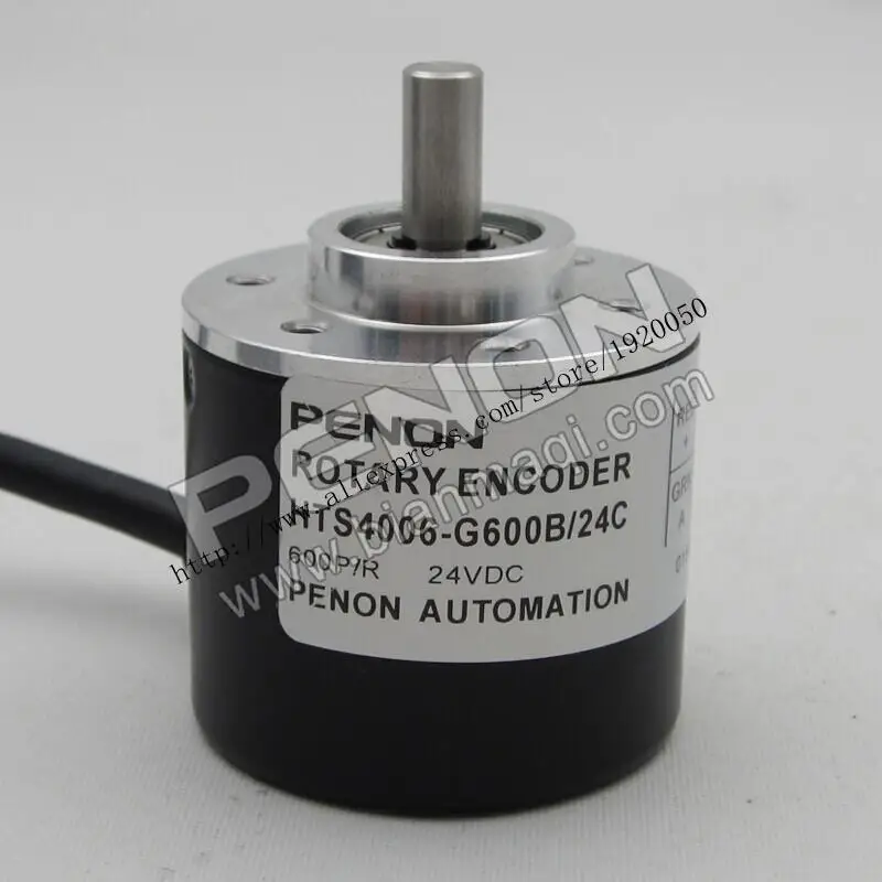 

Spot supply HTS4006-G600B / 24C rotary encoder 600 lines tachometer shaft diameter 6mm