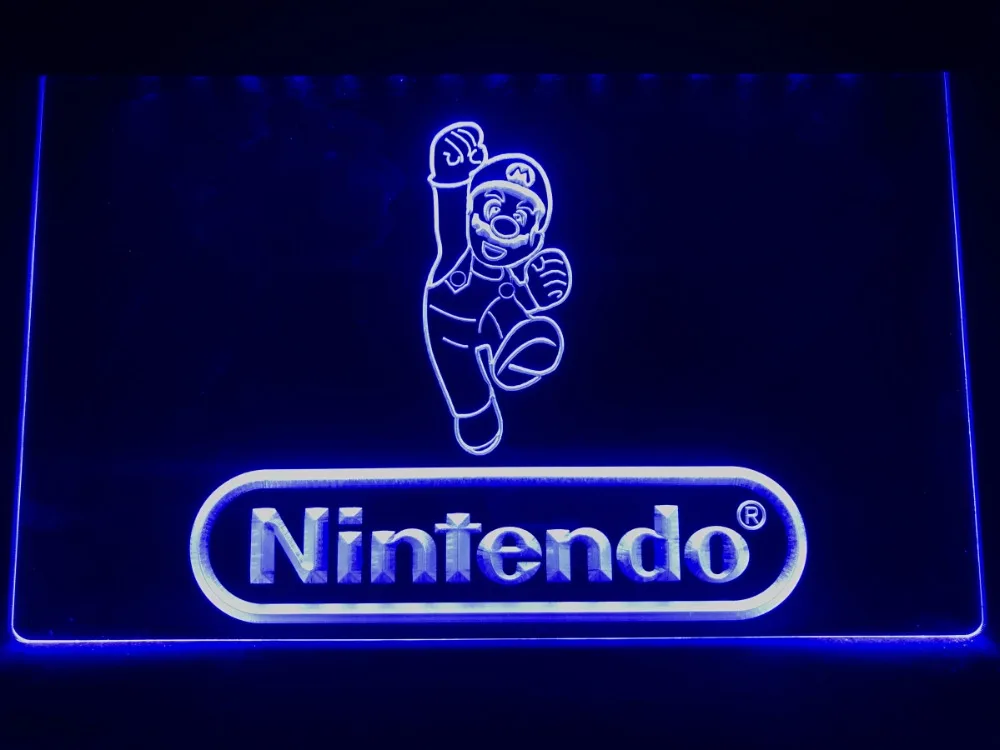 

R081 nintendo game room Beer Bar LED Neon Light Signs