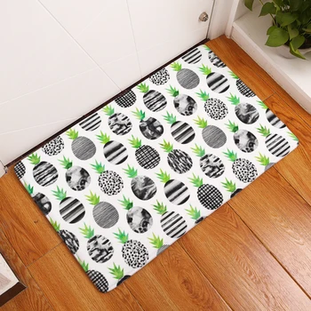 

2017 New Home Decor Color Geometric Shapes Carpets Non-slip Kitchen Rugs for Home Living Room Floor Mats 40X60 50X80cm