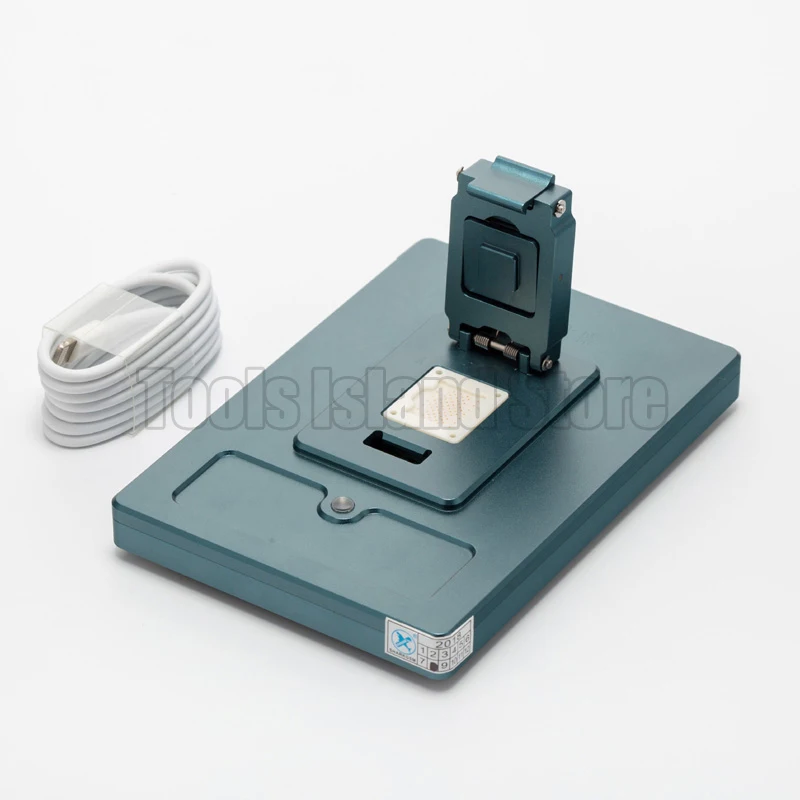 

Newest PCIE programmer For Iphone SE 6S 6SP 7 7P Hard disk expansion Bad block detection Erase the bottom empty disk completely