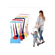 Дышащий двухцелевой хлопок ходунки ребенка жгут помощник ребенка Тяговый пояс для обучения обучение прогулочный пояс для детей