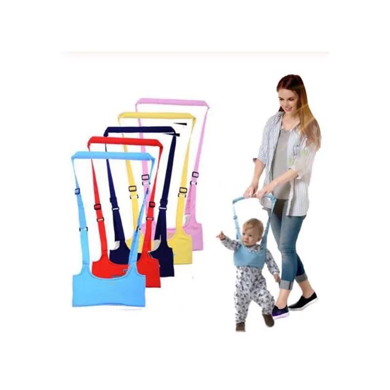 

Breathable Dual-Purpose Cotton Walker Baby Harness Assistant Child Traction Belt For Learning Training Walking Baby Belt