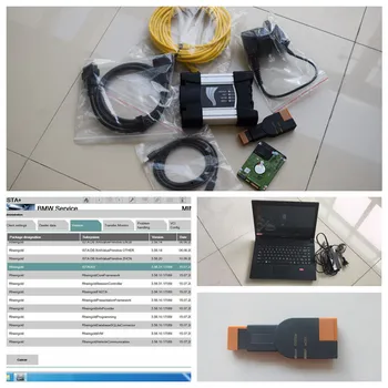 

2020.3v newest isis for bm-w icom next a b c with software hdd in brand new laptop n3060(4gb) ready to work top quality