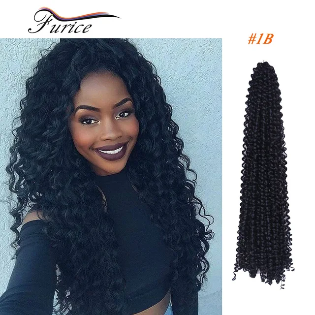 Water Wave Crochet Latch Hook Braiding Hair 18inch Freetress Water Wave Crochet Latch Hook Braiding Hair 18inch Freetress Curly Weaves