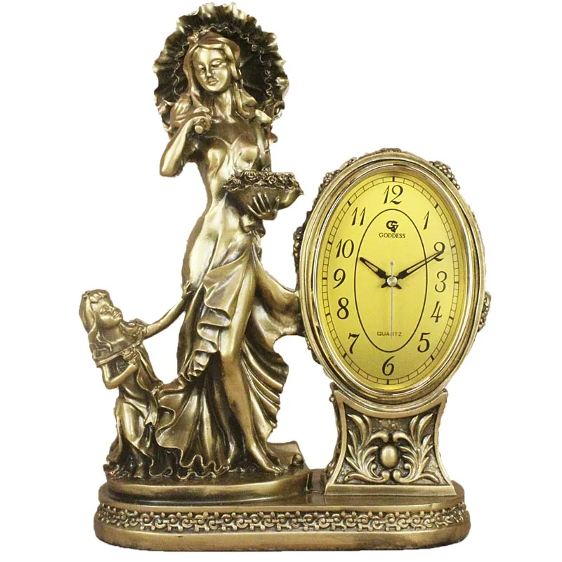 ^Cheap European Antique Seat Clock Living Room Clock Table Clock Special Hot Selling Silent Table Clock Pendulum Classical Creatio ^Cheap European Antique Seat Clock Living Room Clock Table Clock Special Hot Selling Silent Table Clock Pendulum Classical Creatio