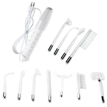 High-Frequency-Skin-Facial-Spot-Remover-Treatment-Hair-Growth-Massage-W-11Tubes