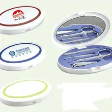 Индивидуальные Красота серии подарки with4 предмета в комплекте, инструменты для ногтей, маникюрные ножницы товар BP138 могут с вашим логотипом