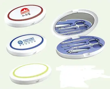 

Customized Beauty Series Gifts with4 pcs sets ,Nail Tools,Nail Clipper Item BP138 Could With Your Logo