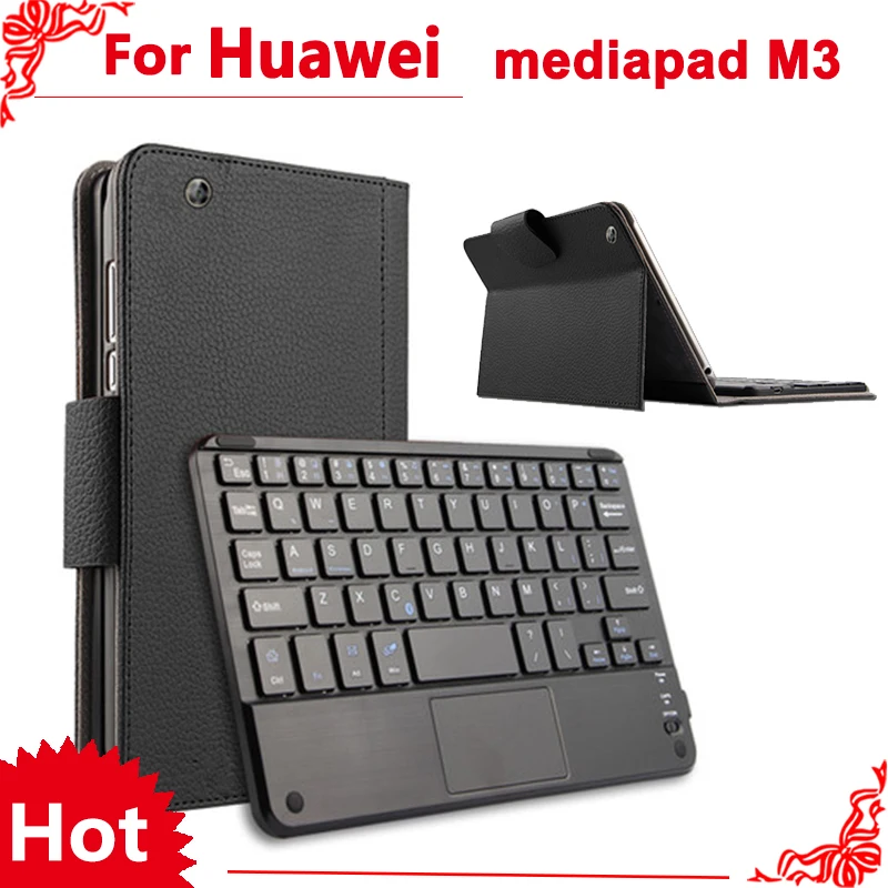 Для huawei mediapad M3 8 4 &quotчехол Беспроводная Bluetooth клавиатура чехол для BTV W09 DL09
