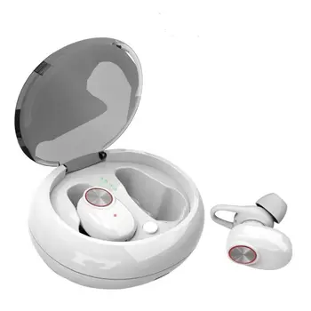 

Double Ear Charging Bin Bluetooth 5.0 Headset TWS Wireless Bluetooth Earphone for Smart Phone Stereo mini Sport Music Earphones