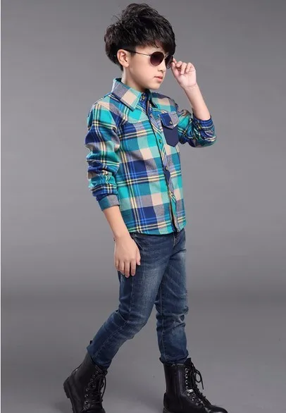 boys shirts with long sleeves 7