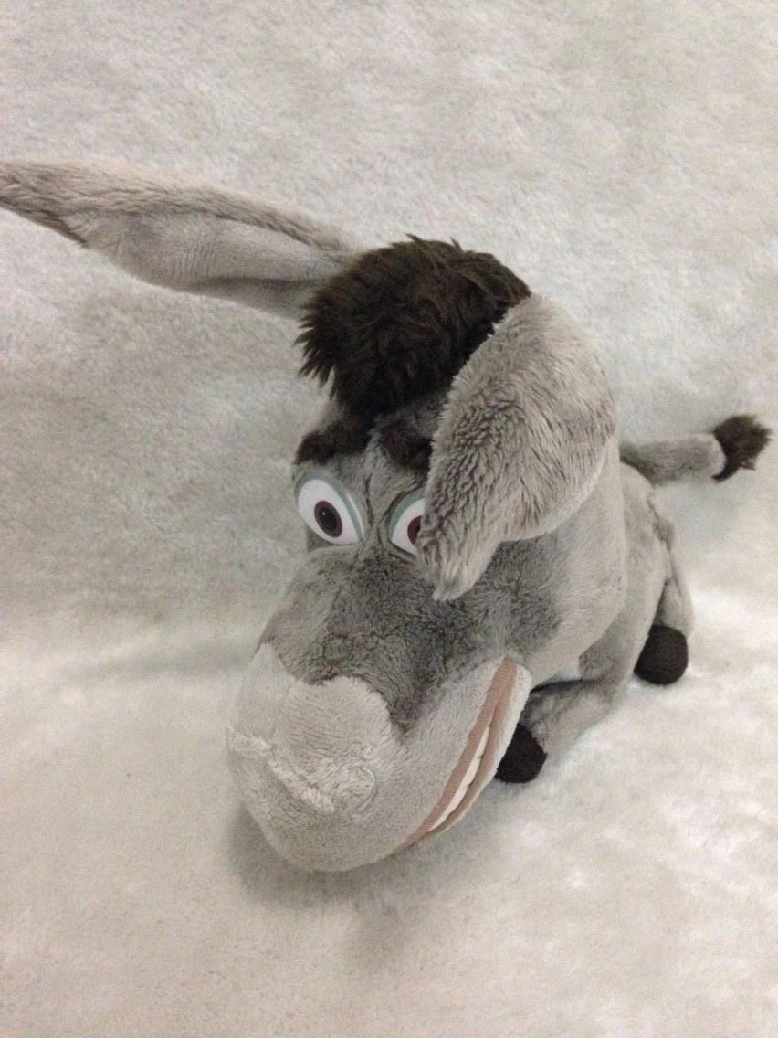 donkey shrek plush