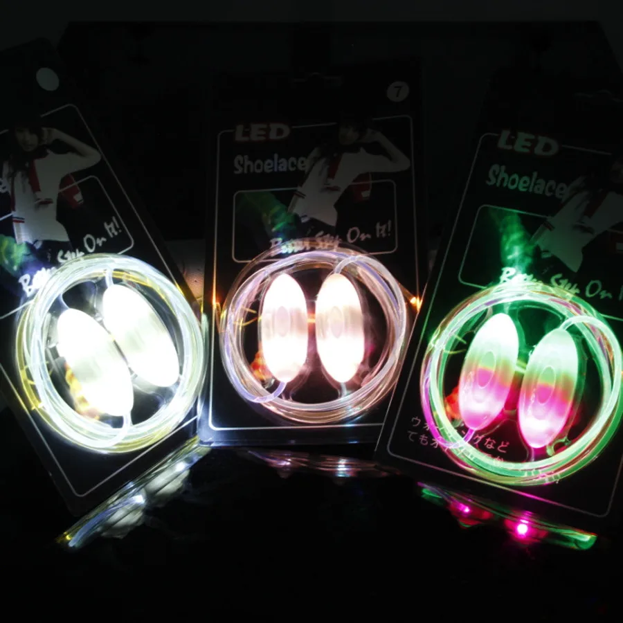Colorful LED Flash Light Up Shoe laces (36)