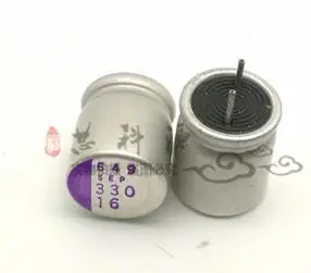 Твердый конденсатор напрямую вставляется в материнской платы серии 16V330UF 10X13 SEP