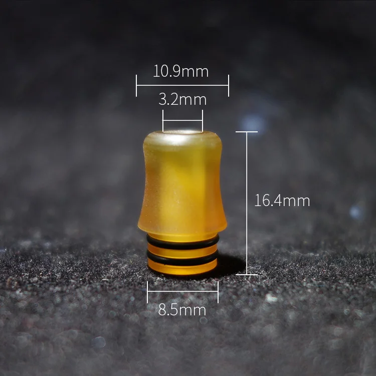 

1pc 510 pei drip tips ultem vape case for tfv8 baby merlin mini atomizer rda rta atomizer accesorio cigarrillos electronicos