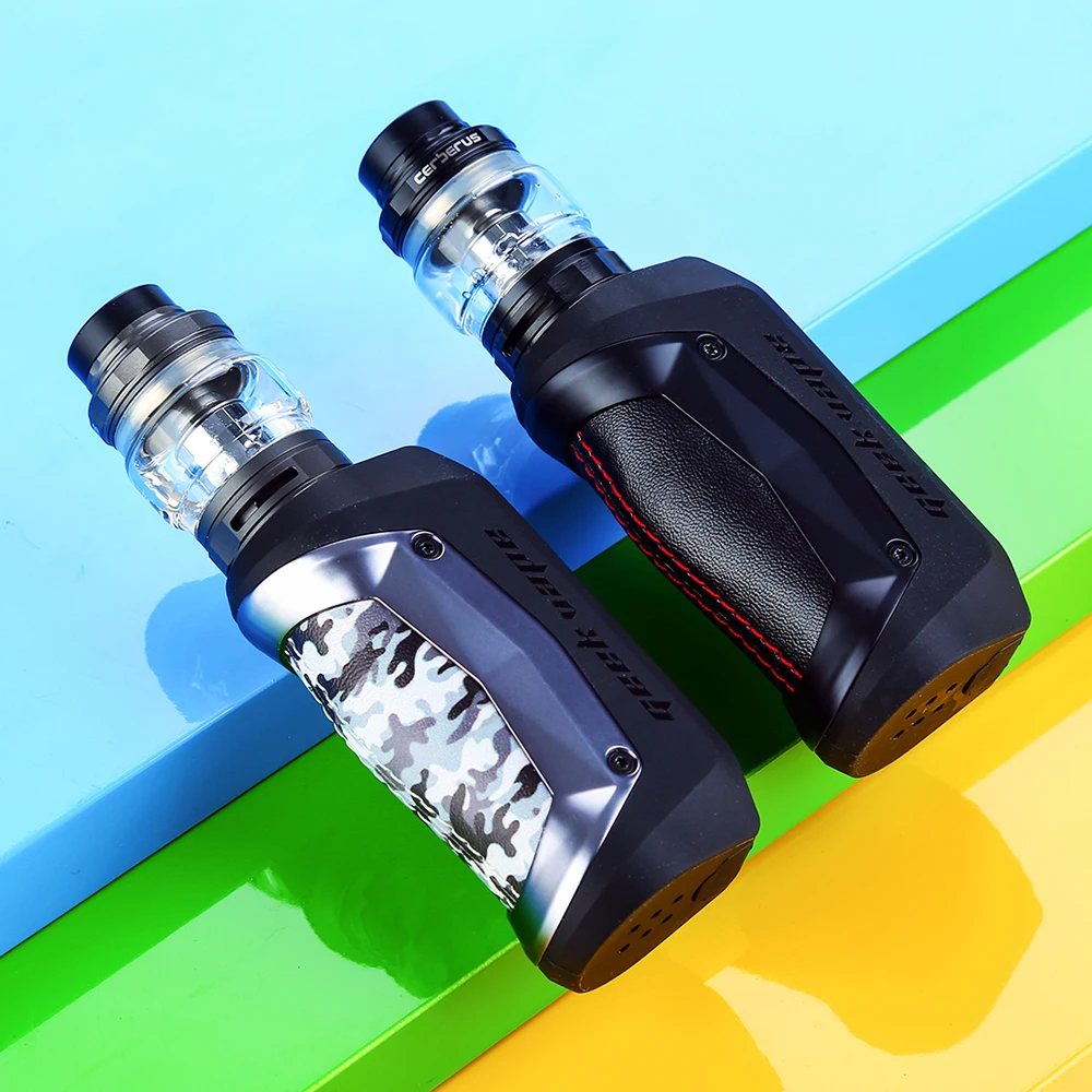 Promo  Original Geekvape Aegis Mini 80W Max Output TC Kit with Cerberus Tank & 2200mAh Aegis Mini Box Mod 