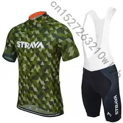 6 цветов 2019 Велоспорт Джерси Strava набор MTB велосипедная одежда гоночный Ман велосипедная одежда Maillot Roupa Ropa De Ciclismo Велоспорт Комплект