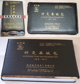 

free shipping HuaTuo Acupuncture bag ZB-1 needles needle plum blossom needle acupuncture needle acupuncture instrument bag