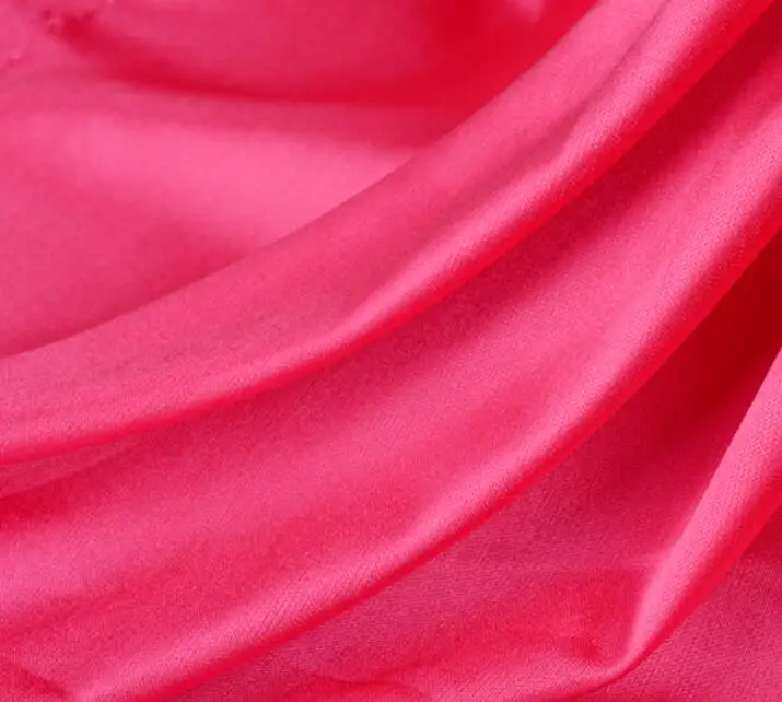 6 метров длинные полиэстер ледяной шелк свадебный занавес Занавески капли для фона украшения стола юбки - Цвет: fuchsia