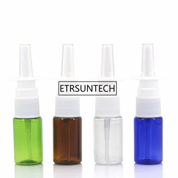 

10ml PET Empty Fine Nasal Spray Mist Plastic Bottle, Cosmetic Nose Spray Bottles for Medicine Packaging F1411