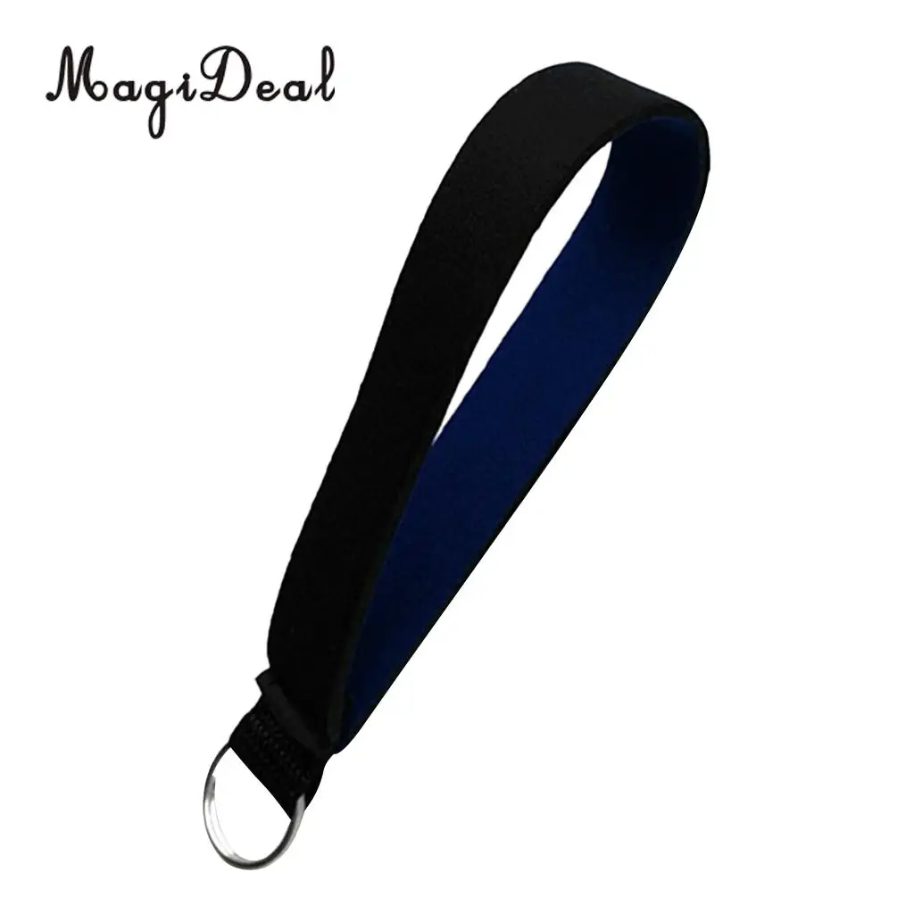 MagiDeal Neoprene Key Fob Wristlet Keychain Key Holder Keyring Hand Wrist Strap for Water Sports Beach Swimming Jogging Boating