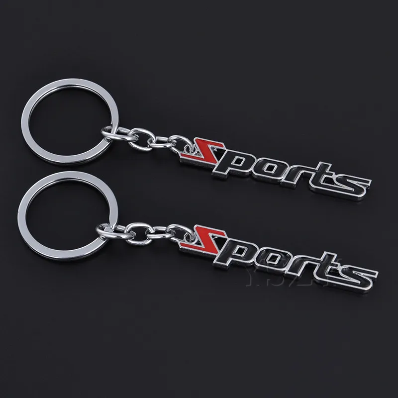 

Car Metal Sports Logo Keyring Keychain Key Chain Key Ring for Mercedes Abarth Passat BMW Audi Ford Nissan Honda Peugeot Styling