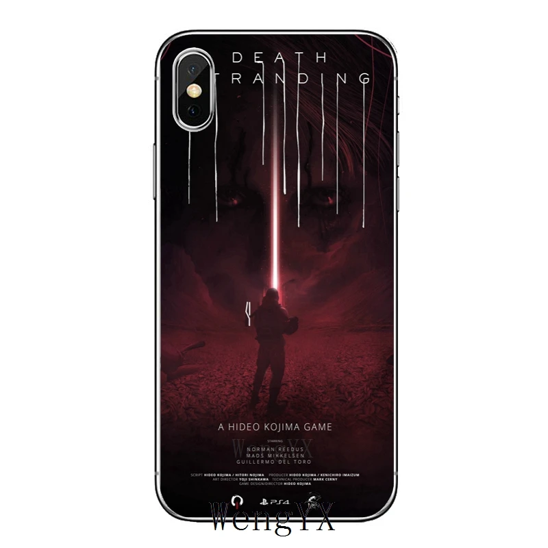 Death Stranding Роскошный тонкий, из ТПУ, мягкий чехол для телефона Apple iPhone X XR XS Max 8 7 6s 6 plus SE 5S 5c 5 4S 4 - Цвет: Death-Stranding-A-07