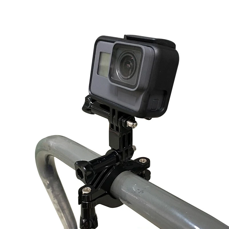 Крепление на руль велосипеда и мотоцикла для штатива GoPro Hero 7 6 5 Black Xiaomi Yi 4K Sjcam Eken Go