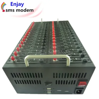

Wavecom Q2406A 32 Ports GSM Modem Pool USB Interface sms modem Compativel com uma chipeira