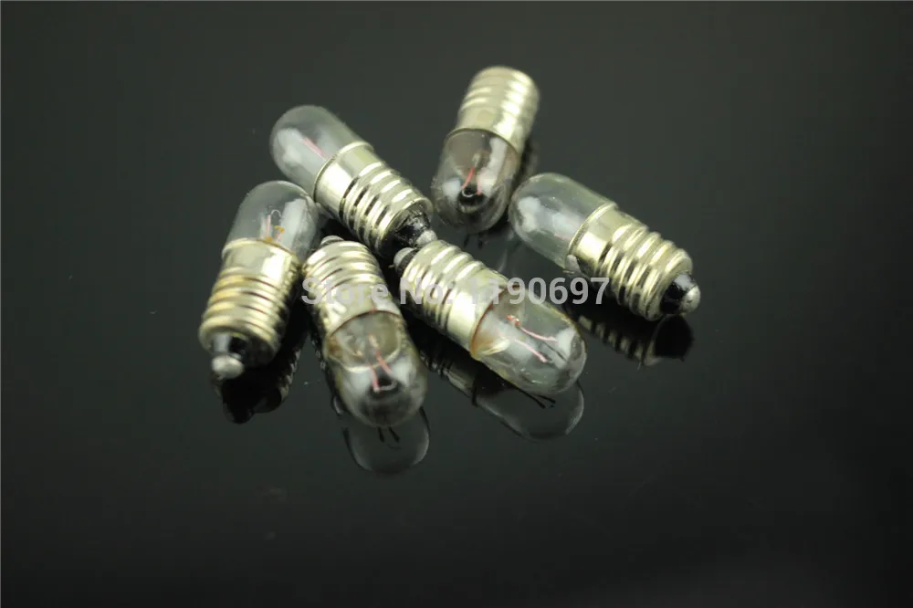 Screw Socket Bulb Pilot Light A Bulb Indicator Light 6.3V 12V 24V 220V