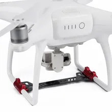 Защитный кожух камеры кронштейн 3 K карбоновая плата шасси для DJI Phantom 4 Drone