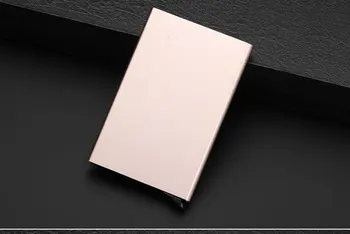 

Office Business card box Antimagnetic Credit card case Name card holder