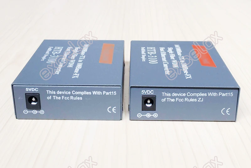 Fiber-Ethernet Media Converter HTB3100-AB-25KM (13)2