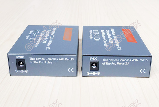 Fiber-Ethernet Media Converter HTB3100-AB-25KM (13)2