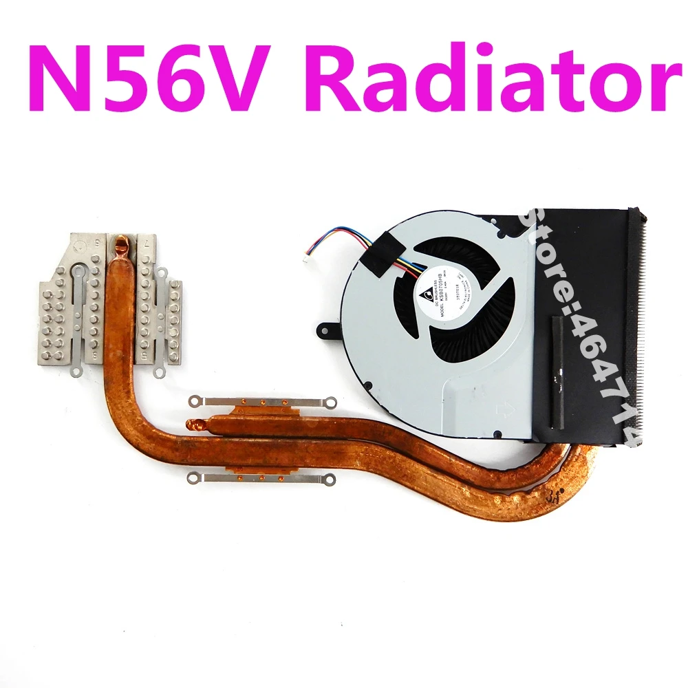 

N56V Radiator Laptop CPU Cooling Fan For Asus N56 N56V N56VV N56VZ N56VM Notebook Cooler Heatsink with Fan 13GN911AM010
