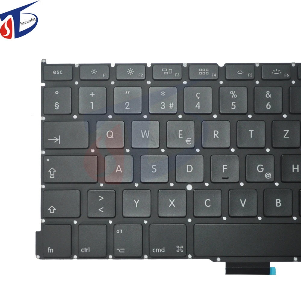 

Original Laptop Suisse Switzerland Keyboard for Macbook Pro Retina 13" A1502 Swiss CH Keyboard 2013 2014 2015 year