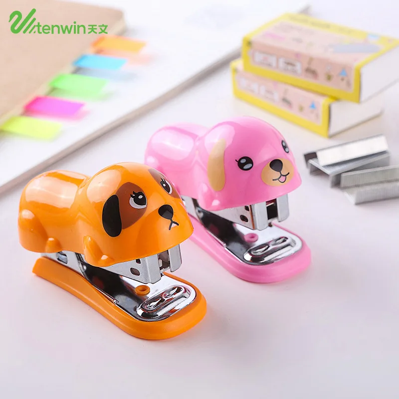 Buy Cute Mini Paper Stapler Set With Staple Kawaii