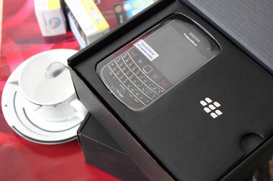 9650 Blackberry Bold 9650 мобильный телефон Восстановленный 3g QWERTY 3.2MP камера для бизнес-телефона