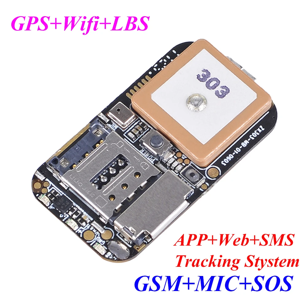 Gsm Gprs Wifi Micro Gps Tracking Gerat Zx303 Mini Gps Tracker Chip Fur Montage Versteckte Gps Kinder Haustiere Fahrzeug Tracker Gps Trackers Aliexpress