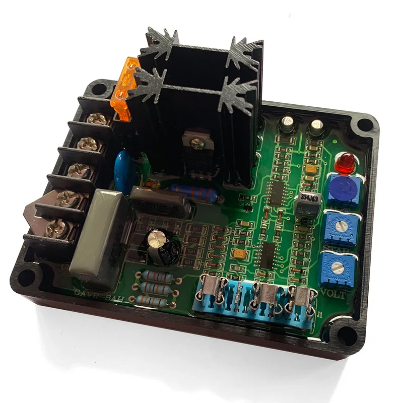 gerador de tensão regulatoruniversal GAVR-8A gavr 8a avr 8a gerador volta