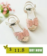 Sapatos de Couro Sapatos de Festa de Casamento Meninas do Bebê da Princesa Arco Meninas Fechar Crianças Genuíno Chaussure Fille Tx127 Toe 13 Sapatos de couro