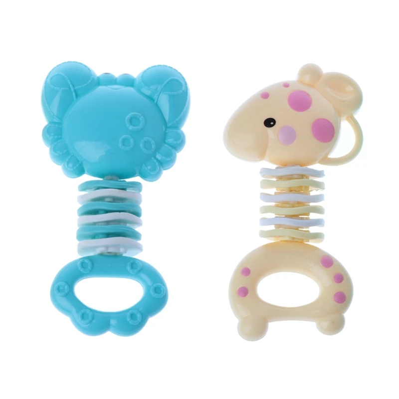 Детские погремушки прорезыватель игрушка Gutta Molar Bars Bells силиконовые