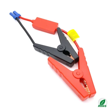 

High quality Emergency Lead Cable Battery Alligator Clamps Clip For Car Auto Truck Jump Starter*