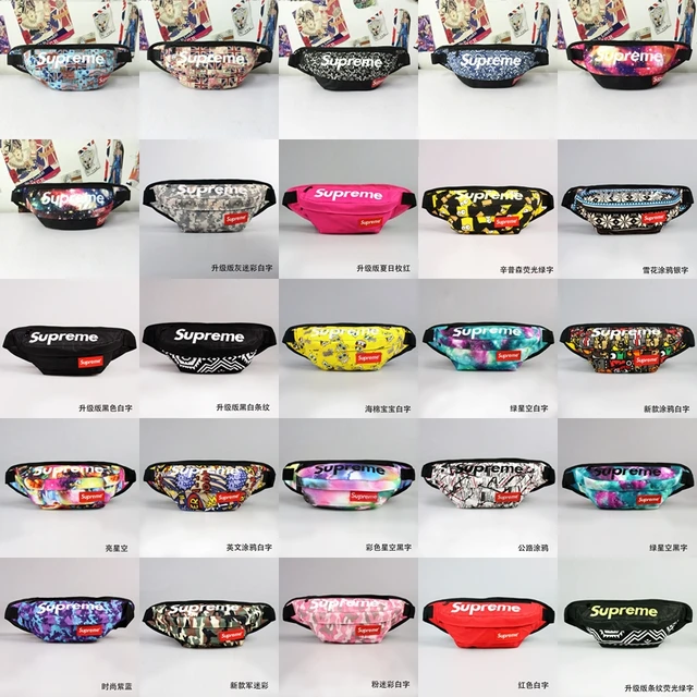 supreme galaxy fanny pack