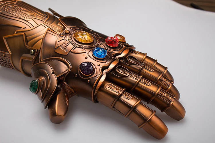 Мстители Thanos Infinity Gauntlet цельнолитая конструкция, кино и телевидение реквизит, мебель